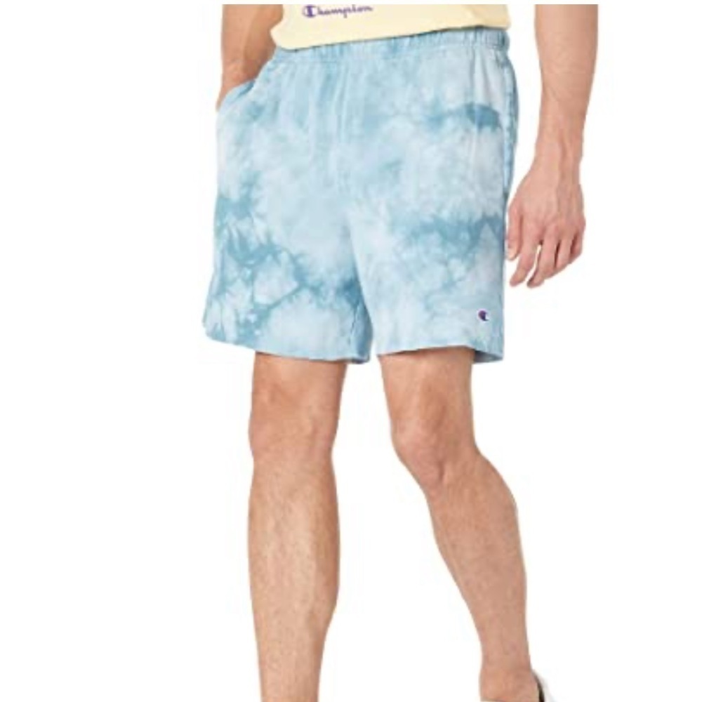 Champion shorts - crush dyed‎ aqua